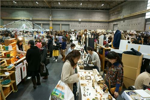 The attendees loved the various displays