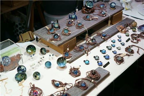 More stunning glass items