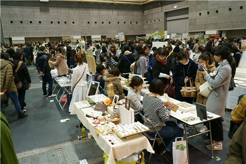 It was a very busy event indeed!