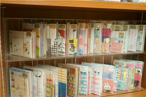Beautiful letter sets