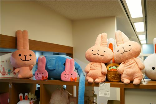 Cute bunny stuffed toys
