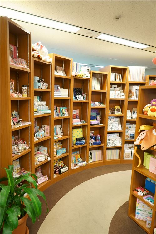 Their shelves just keep going!
