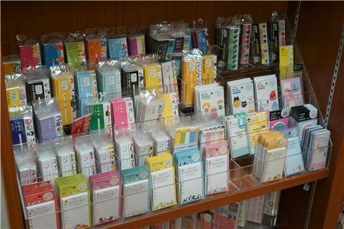 Very cute sticky notes