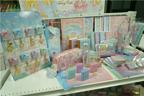 Keychains, mini notebooks and more