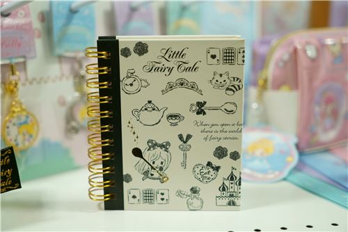 An adorable mini notebook