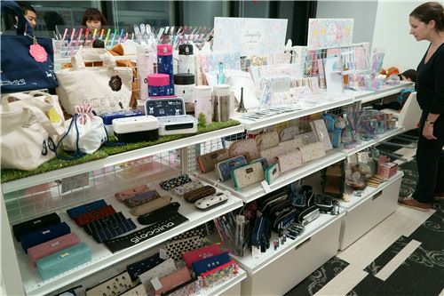 More bags on display