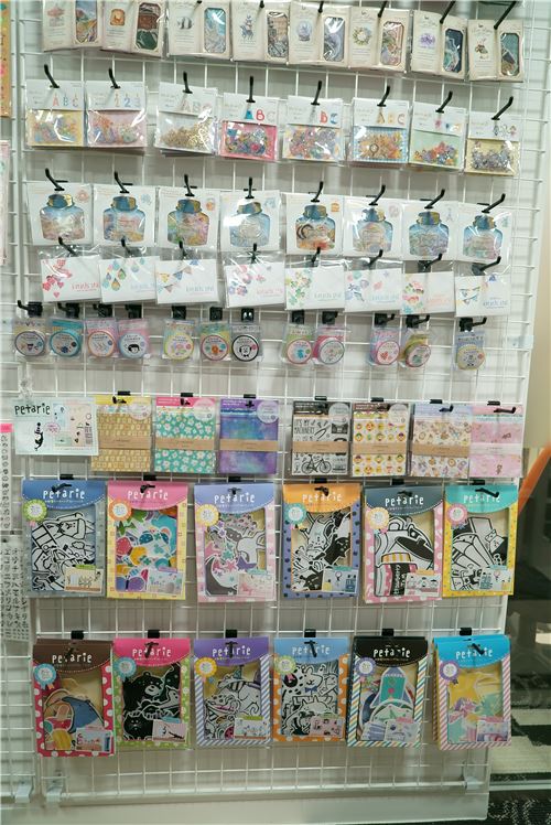 Lots of sticker sacks