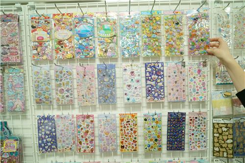 Lots of lovely stickers