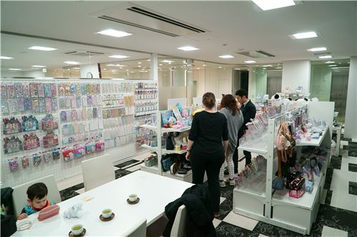 Q-Lia has a large variety of products