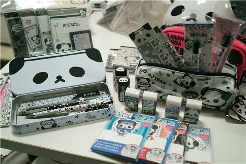 Ojipan stationery
