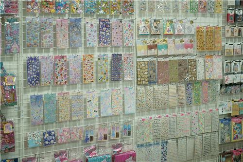 More gorgeous stickers