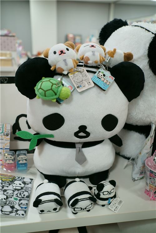 Ojipan plush toys