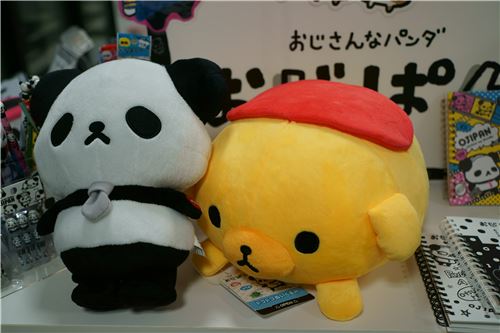 More Ojipan plush toys