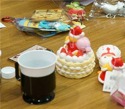 That's a kawaii cake squishy