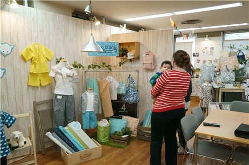 Kiyohara items on display