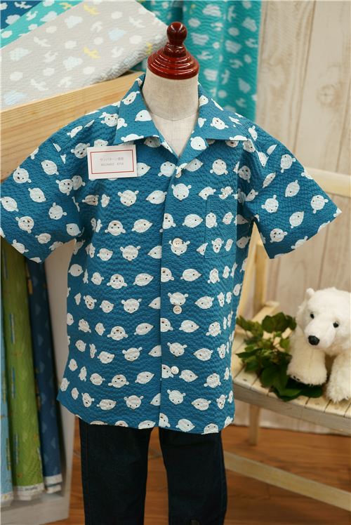 What a lovely T-shirt, made out of ripple fabric!