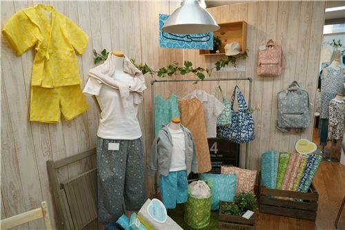 More lovely items made from their fabrics