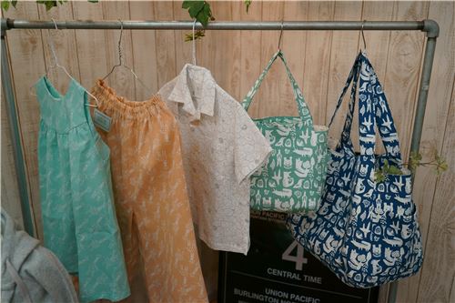 Their fabrics can be turned into practical, everyday items