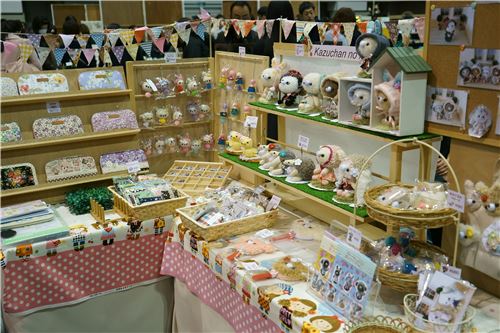 A kawaii display