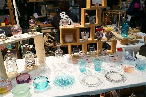 Goregous glass items