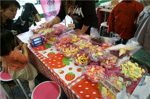 Hand-made food items!
