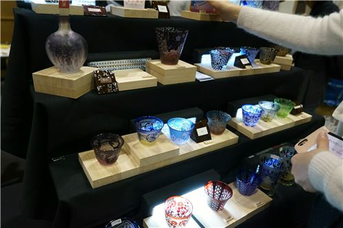 More stunning glass products