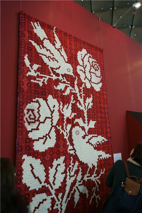 A beautiful large display