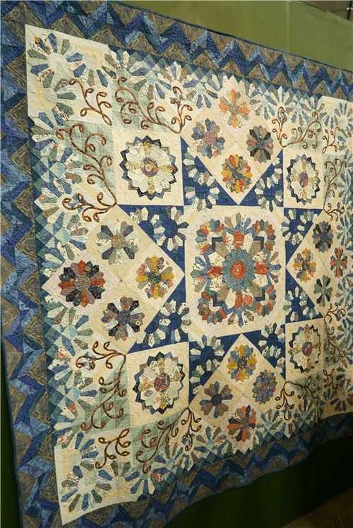A stunning floral pattern creation