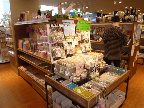 There is an extra mt section with lots and lots of Washi tapes